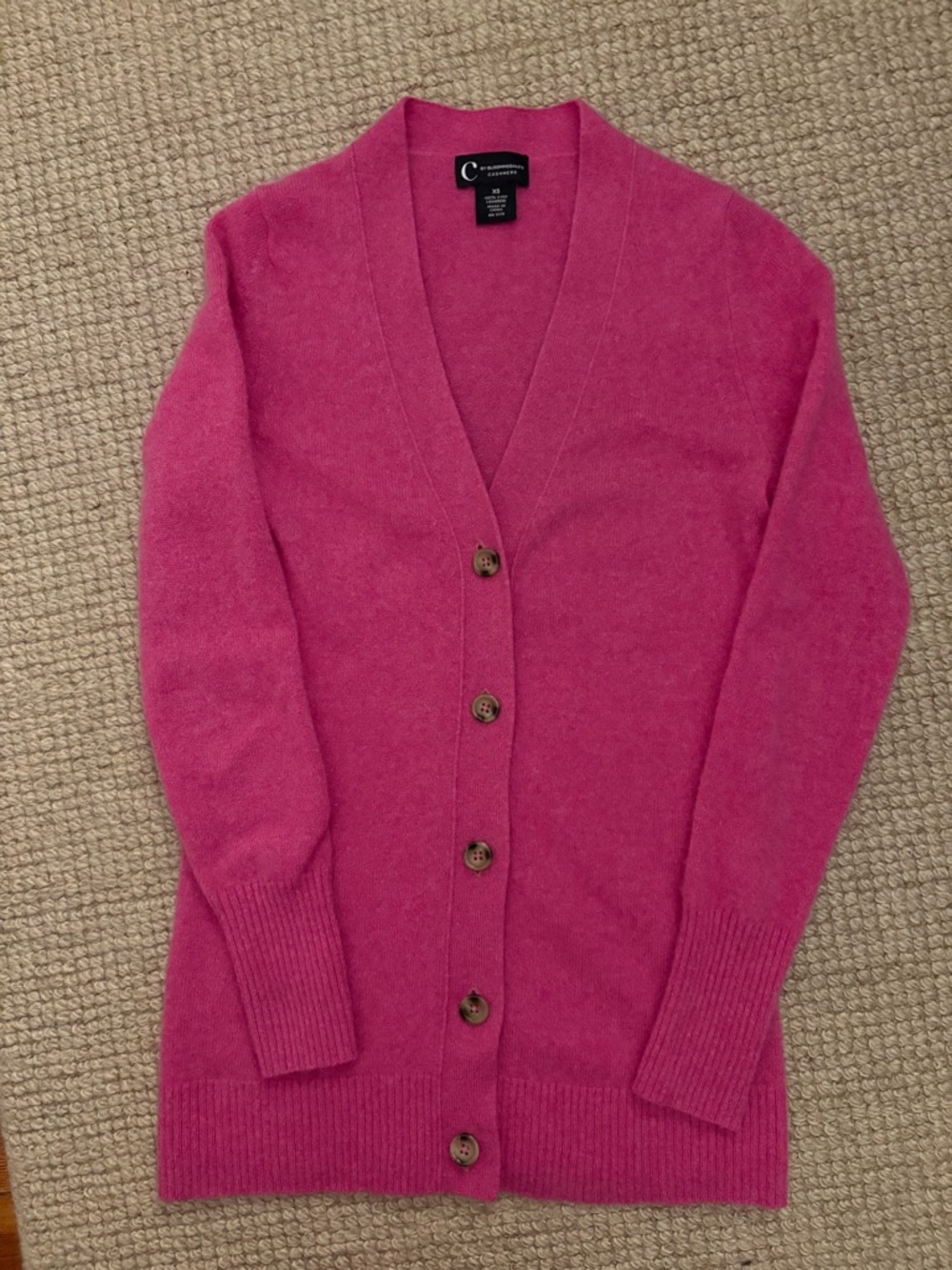 Cashmere Cardigan - C By Bloomingdale’s